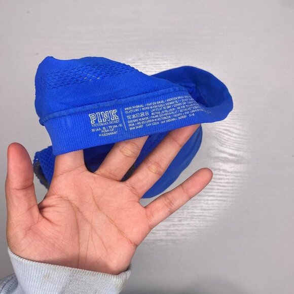 Victoria's Secret blue sportsbra - Picture 3 of 3